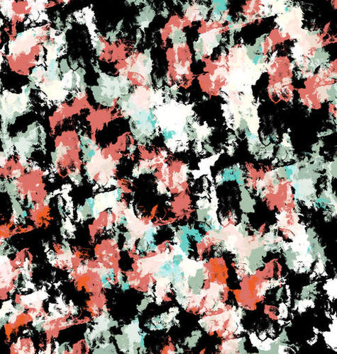Abstract painting X 0.7 Mural by Amir Faysal