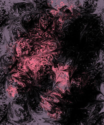 Abstract painting X 0.8 Mural by Amir Faysal