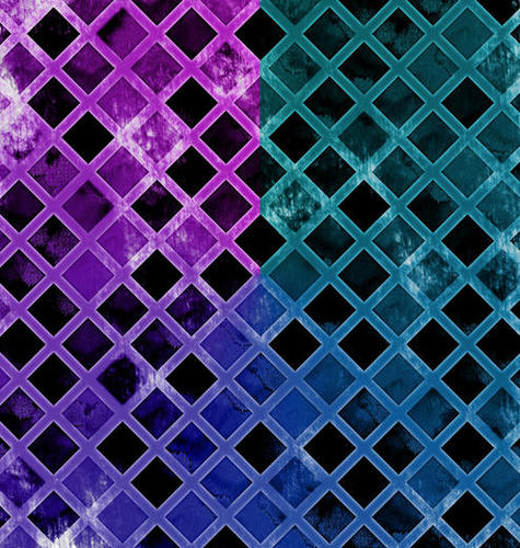 Abstract Geometric Background #5 Mural by Amir Faysal