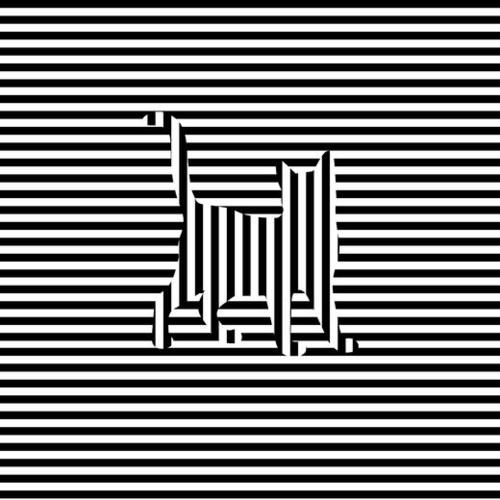 Can on Stripes Mural by Divotomezove