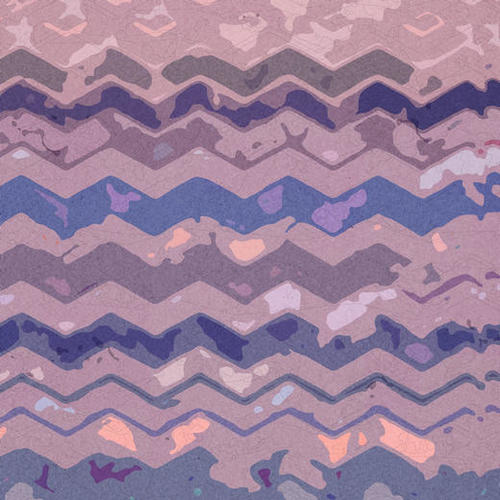Abstract Chevron X 0.2 Mural by Amir Faysal