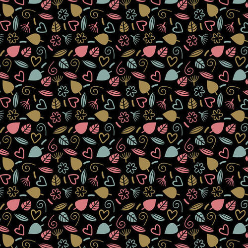LOVELY FLORAL PATTERN #6 Mural by Amir Faysal