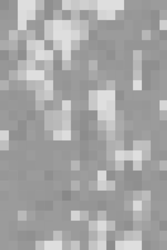 graphic design pixel geometric square pattern abstract background in black and white Mural by Timmy333