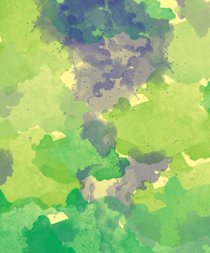 Abstract painting X 0.9 Mural by Amir Faysal