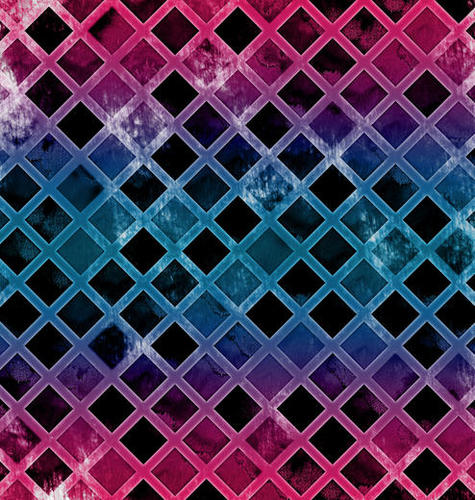 Abstract GEO X 0.5 Mural by Amir Faysal