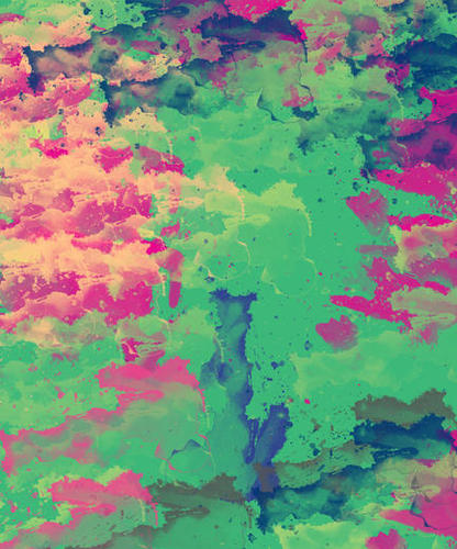 Abstract painting X 0.4 Mural by Amir Faysal