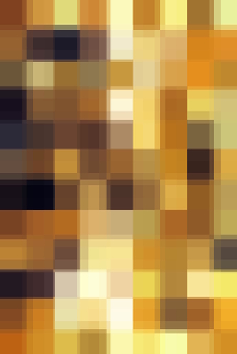 graphic design pixel geometric square pattern abstract background in brown Mural by Timmy333