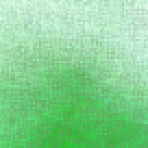 geometric pixel square pattern abstract background in green Mural by Timmy333