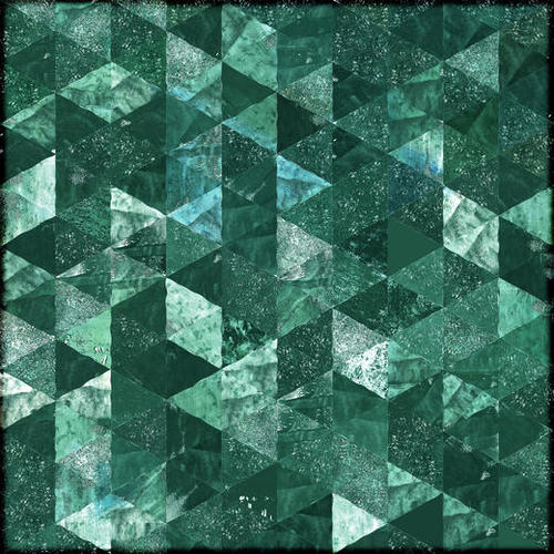 Abstract GEO X 0.35 Mural by Amir Faysal