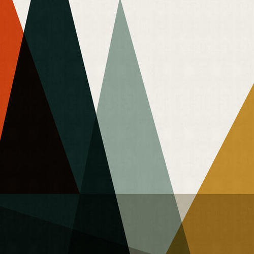 Minimalist landscape II Mural by Vitor Costa