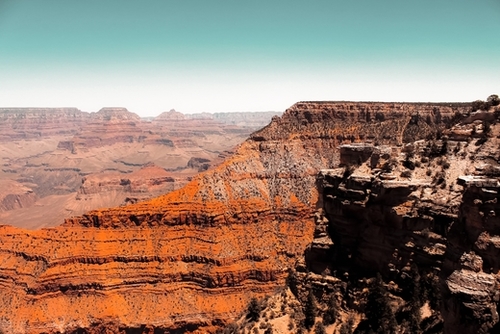 Desert scenery in summer at Grand Canyon national park USA Mural by Timmy333