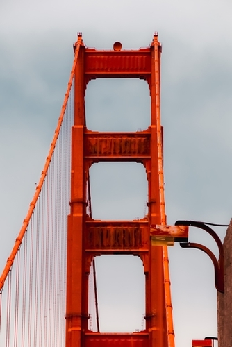 Golden Gate Bridge San francisco California USA Mural by Timmy333