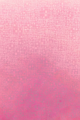 fractal graphic design geometric square line pattern abstract background in pink Mural by Timmy333