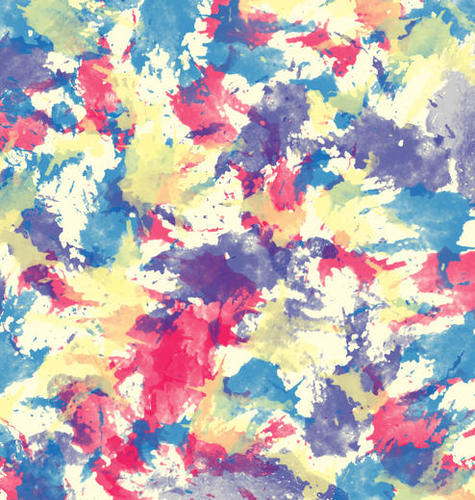 Abstract painting Mural by Amir Faysal