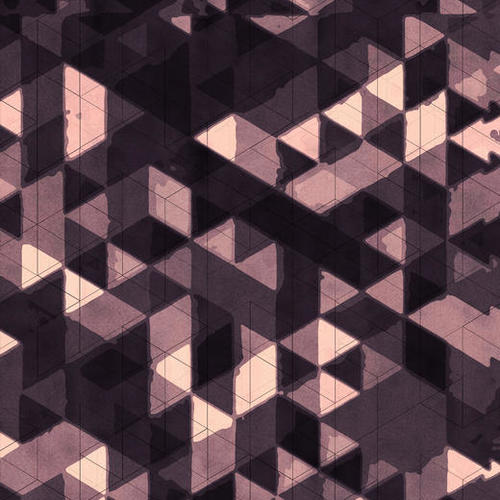 Abstract GEO X 0.21 Mural by Amir Faysal