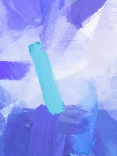 brush painting texture abstract background in blue Mural by Timmy333