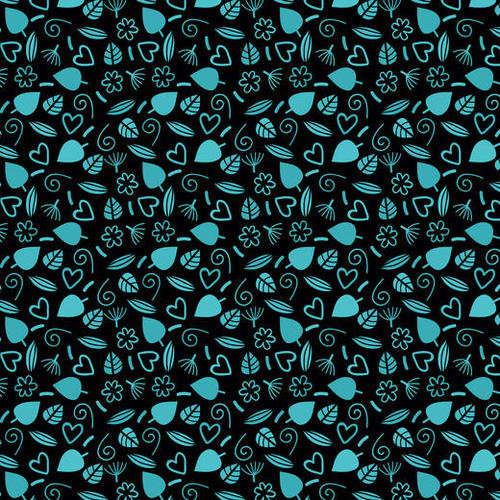LOVELY FLORAL PATTERN X 0.120 Mural by Amir Faysal