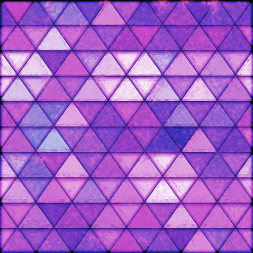 Abstract Geometric Background #17 Mural by Amir Faysal
