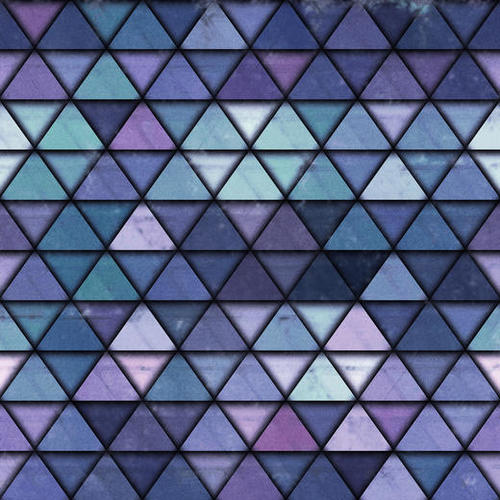 Abstract Geometric Background #6 Mural by Amir Faysal