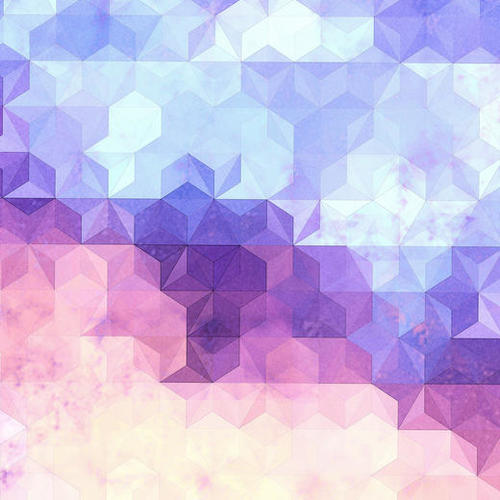 Abstract Geometric Background #7 Mural by Amir Faysal