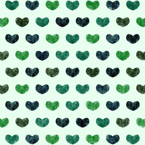 Cute Hearts X 0.2 Mural by Amir Faysal