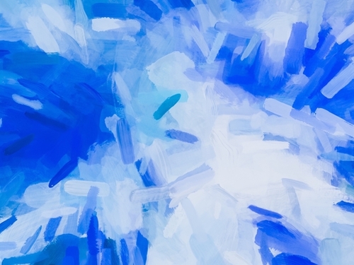 splash painting texture abstract background in blue Mural by Timmy333