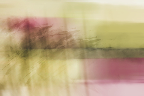 Pink Morning On The River Mural by Irena Orlov