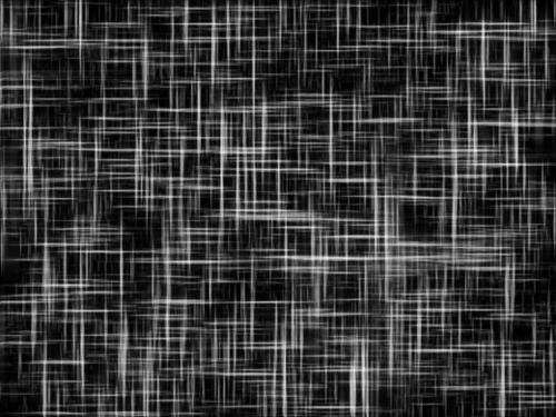 geometric line pattern abstract background in black and white Mural by Timmy333