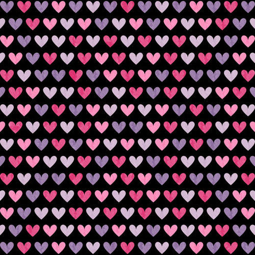 Cute Hearts Mural by Amir Faysal