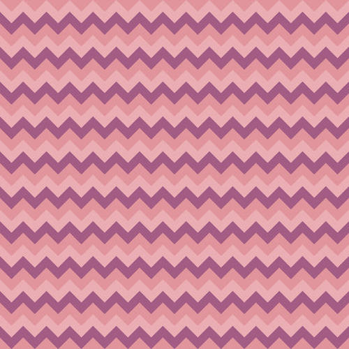 Lovely Chevron Mural by Amir Faysal