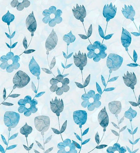 LOVELY FLORAL PATTERN X 0.8 Mural by Amir Faysal