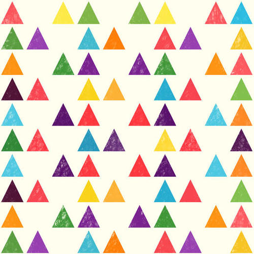 Lovely Geometric Background #3 Mural by Amir Faysal