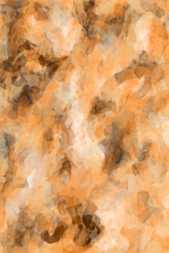 abstract splatter brush stroke painting texture background in brown Mural by Timmy333