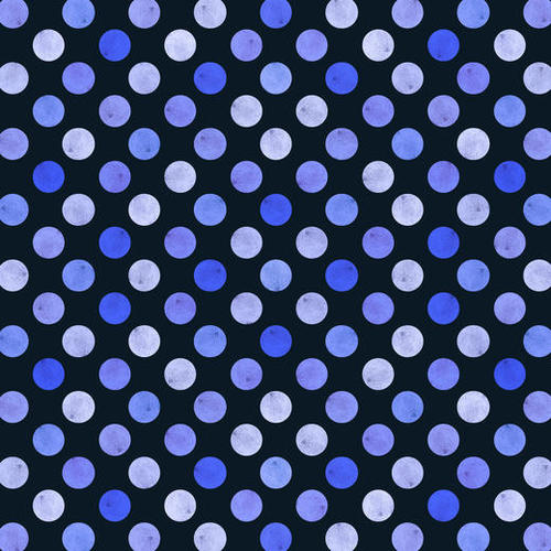 Watercolor Polka Dots #2 Mural by Amir Faysal