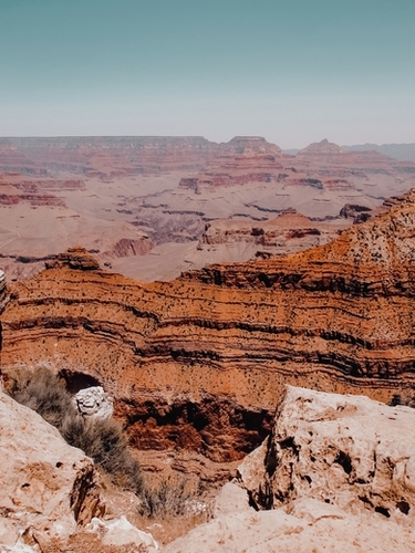 Desert view at Grand Canyon national park Arizona USA Mural by Timmy333