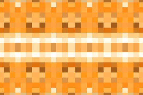geometric symmetry art pixel square pattern abstract background in brown Mural by Timmy333