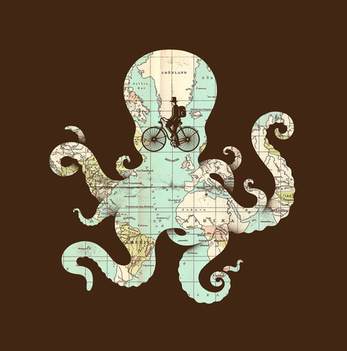All Around the World Mural by Enkel Dika
