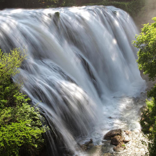 Cascata Mural by Salvatore Russolillo