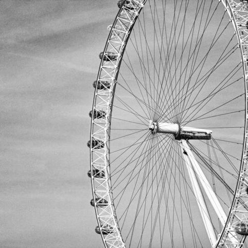 Londoneye Mural by Salvatore Russolillo
