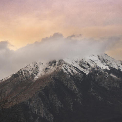 Mountains in the background XX Mural by Salvatore Russolillo