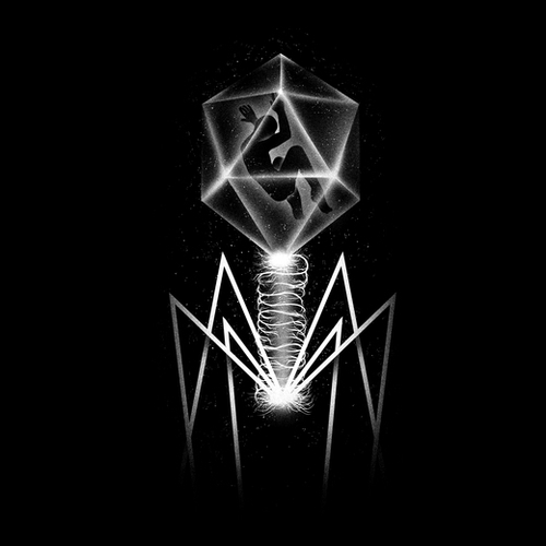 Bacteriophage Mural by Tobias Fonseca