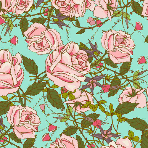 Beauty Mural by Uma Gokhale