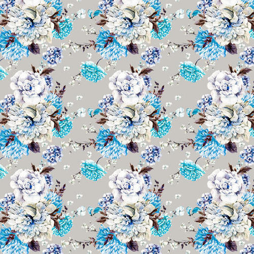 Blooming Flowers I Mural by mmartabc