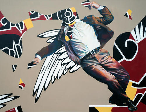 Borderline Mural by Manuel Martinez