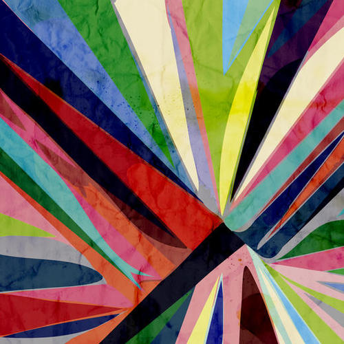 Centered Colors Mural by Vic Storia