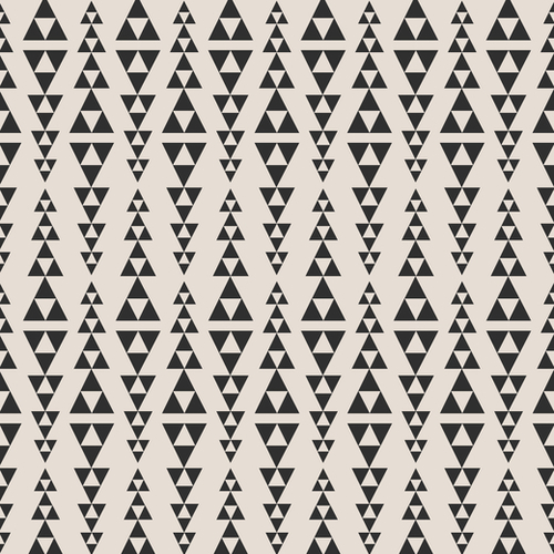 Triangles by PIEL Mural by PIEL Design
