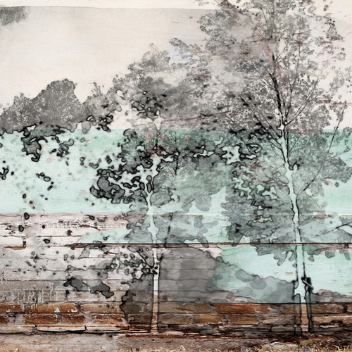Conception of esthetics Mural by Irena Orlov