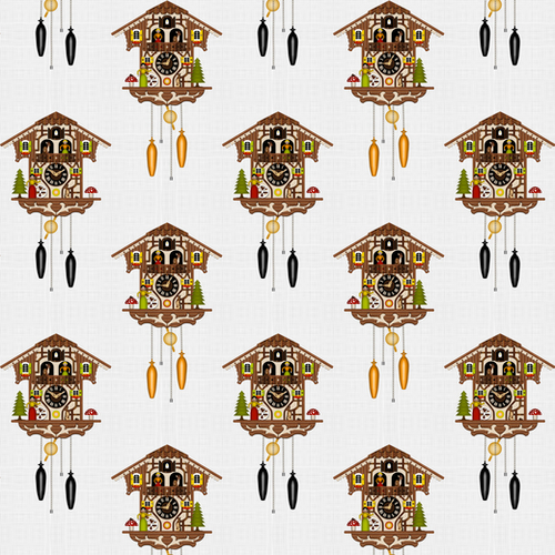 Cuckoo Mural by vannina