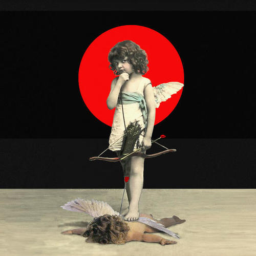 The Fallen Angel Mural by tzigone