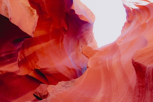 Sandstone texture abstract at Antelope Canyon Arizona USA Mural by Timmy333